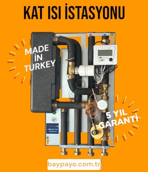 istanbul baypayo kalorimetre montajı