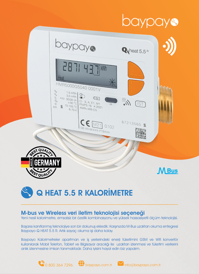 Baypayo Q Heat 5.5 R Alman Malı Kalorimetre