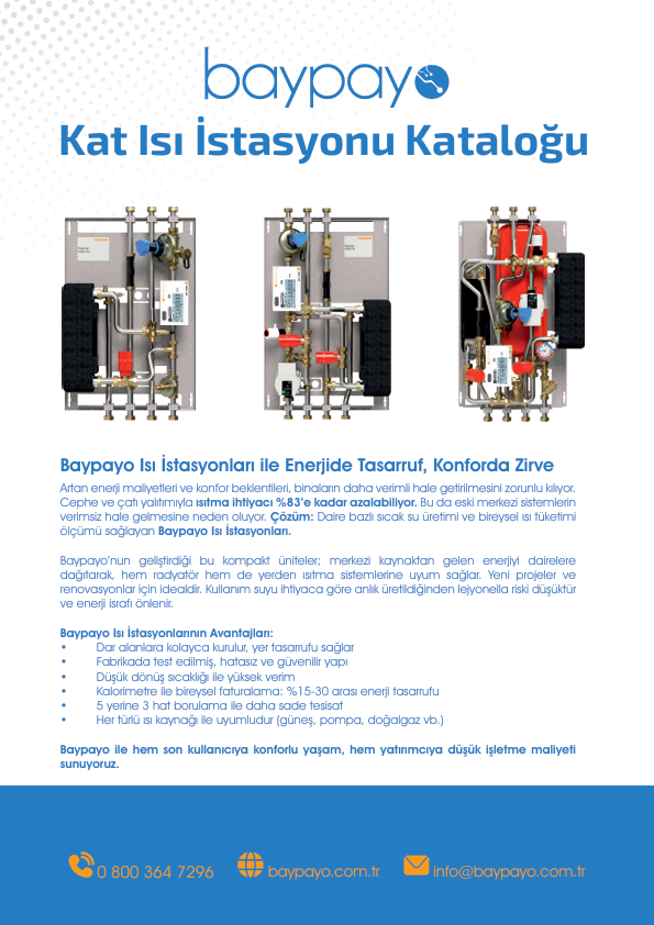 Baypayo Kat Isı istasyonu