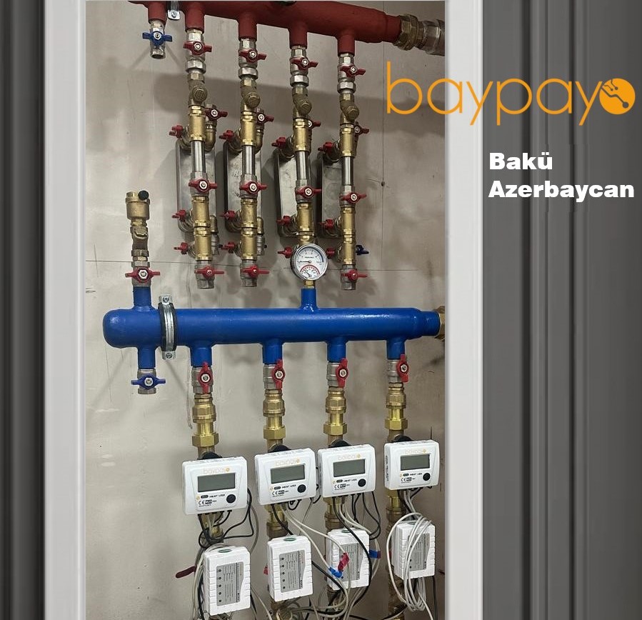 baypayo online ön ödemeli kalorimetre oda termostat iki yollu motorlu vana referans Bakü - Azerbaycan